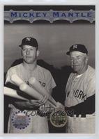 Mickey Mantle, Casey Stengel