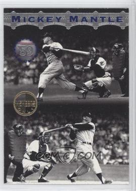 1996 Topps Stadium Club - Mickey Mantle - Members Only #MM9 - Mickey Mantle