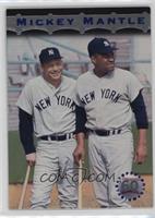 Mickey Mantle, Elston Howard [EX to NM]