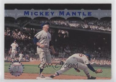 1996 Topps Stadium Club - Mickey Mantle #MM11 - Mickey Mantle