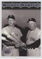 Mickey Mantle, Casey Stengel