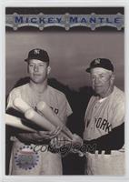 Mickey Mantle, Casey Stengel