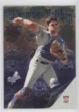 1996 Topps Stadium Club - Midsummer Matchup #M2 - Mike Piazza, Ivan Rodriguez