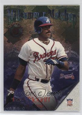 1996 Topps Stadium Club - Midsummer Matchup #M3 - Fred McGriff, Frank Thomas