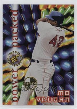 1996 Topps Stadium Club - Power Packed - Members Only #pp 7 - Mo Vaughn [Good to VG‑EX]