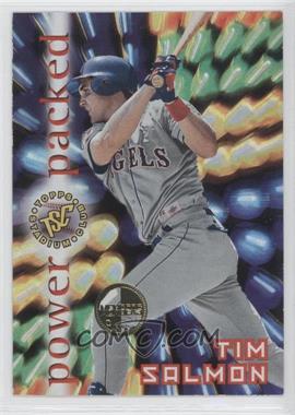 1996 Topps Stadium Club - Power Packed - Members Only #pp 9 - Tim Salmon