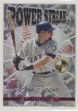 1996 Topps Stadium Club - Power Streak - Members Only #PS5 - Jay Buhner