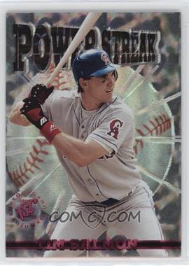 1996 Topps Stadium Club - Power Streak #PS13 - Tim Salmon