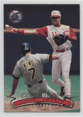 1996 Topps Stadium Club - Pre-Production #PP1 - Barry Larkin