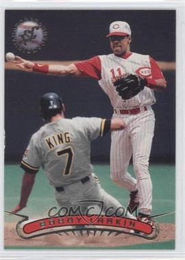 1996 Topps Stadium Club - Pre-Production #PP1 - Barry Larkin