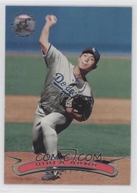 1996 Topps Stadium Club - Pre-Production #PP2 - Hideo Nomo