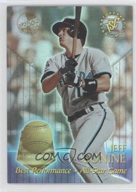 1996 Topps Stadium Club - TSC Awards - Members Only #4 - Jeff Conine