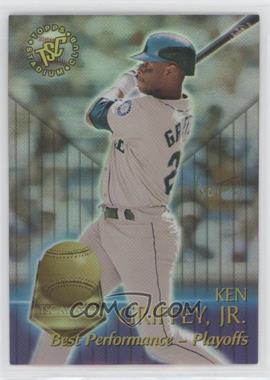 1996 Topps Stadium Club - TSC Awards - Members Only #5 - Ken Griffey Jr.