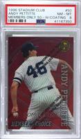 Andy Pettitte [PSA 8 NM‑MT]