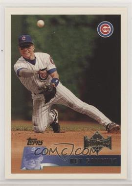 1996 Topps Team Topps - Wal-Mart Chicago Cubs #287 - Rey Sanchez