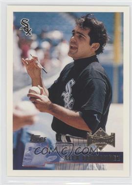 1996 Topps Team Topps - Wal-Mart Chicago White Sox #194 - Alex Fernandez
