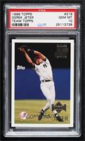 Derek Jeter [PSA 10 GEM MT]