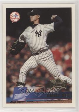 1996 Topps Team Topps - Wal-Mart New York Yankees #273 - Jimmy Key