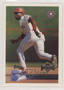 1996 Topps Team Topps - Wal-Mart Texas Rangers #166 - Mark McLemore