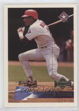 1996 Topps Team Topps - Wal-Mart Texas Rangers #178 - Otis Nixon