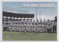 Checklist - Maui Stingrays Team