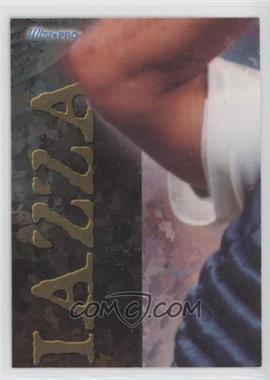 1996 Ultra-Pro Page Promos - [Base] #6 - Mike Piazza (Puzzle Middle Left) [Good to VG‑EX]