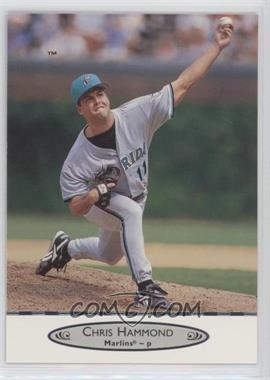 1996 Upper Deck - [Base] - White Bottom Missing Foil #336 - Chris Hammond