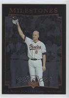 Milestones - Cal Ripken Jr.