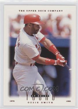 1996 Upper Deck - [Base] #108 - Young at Heart - Ozzie Smith