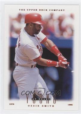 1996 Upper Deck - [Base] #108 - Young at Heart - Ozzie Smith