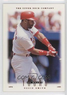 1996 Upper Deck - [Base] #108 - Young at Heart - Ozzie Smith