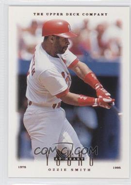 1996 Upper Deck - [Base] #108 - Young at Heart - Ozzie Smith