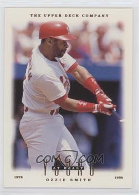 1996 Upper Deck - [Base] #108 - Young at Heart - Ozzie Smith