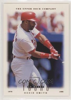 1996 Upper Deck - [Base] #108 - Young at Heart - Ozzie Smith