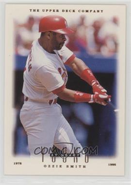 1996 Upper Deck - [Base] #108 - Young at Heart - Ozzie Smith