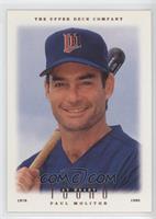 Young at Heart - Paul Molitor
