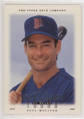 1996 Upper Deck - [Base] #109 - Young at Heart - Paul Molitor