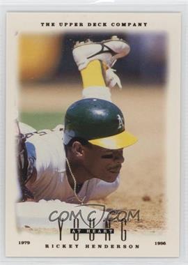 1996 Upper Deck - [Base] #110 - Young at Heart - Rickey Henderson