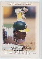 Young at Heart - Rickey Henderson