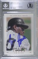 Young at Heart - Tim Raines [BAS BGS Authentic]