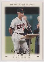 Young at Heart - Cal Ripken Jr.