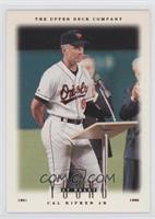 Young at Heart - Cal Ripken Jr.