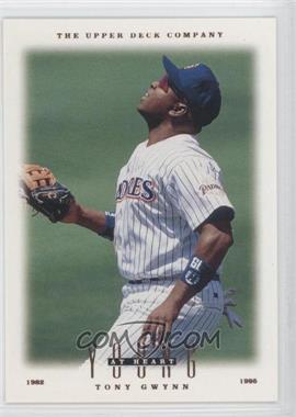 1996 Upper Deck - [Base] #116 - Young at Heart - Tony Gwynn