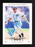 Young at Heart - Wade Boggs [JSA Certified COA Sticker]