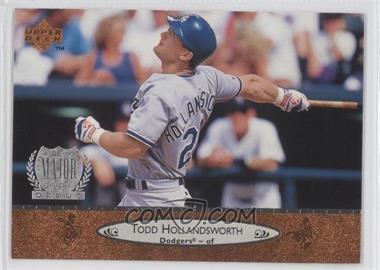 1996 Upper Deck - [Base] #118 - Major League Debut - Todd Hollandsworth
