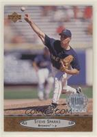 Major League Debut - Steve Sparks