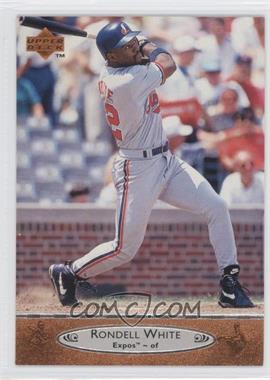 1996 Upper Deck - [Base] #135 - Rondell White