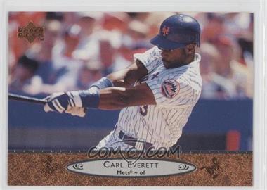 1996 Upper Deck - [Base] #137 - Carl Everett