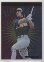 Beat the Odds - Mark McGwire [EX to NM]