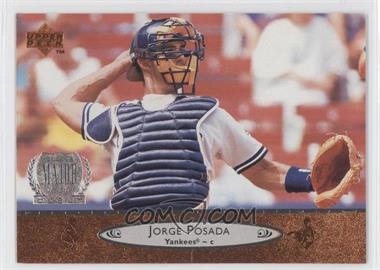 1996 Upper Deck - [Base] #159 - Major League Debut - Jorge Posada